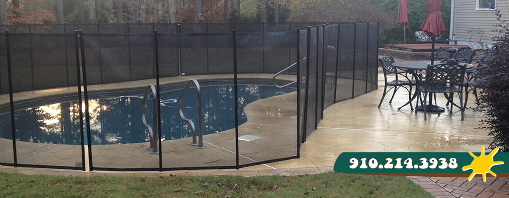 Our Safety Fences look great and keep your children safe! 